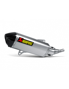 Silencieux slip-on pour scooter,MUFFLER SS/CF X-MAX 250