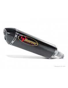 Silencieux slip-on,MUFFLER CF/CF FZ1