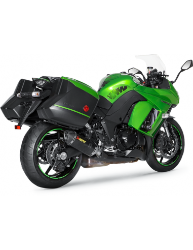 Silencieux slip-on,MUFFLERS CF Z1000SX 17