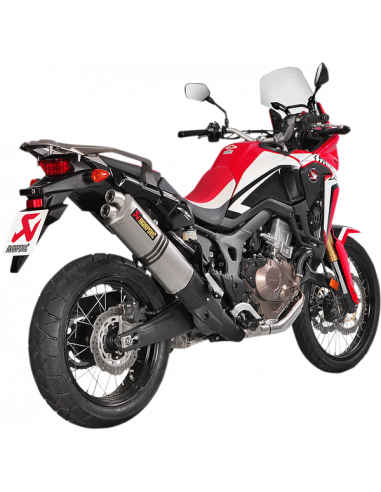 Silencieux slip-on,MUFFLER TI/SS CRF1000L 16-17