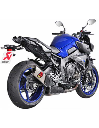 Silencieux slip-on,MUFFLER TI YAM MT-10