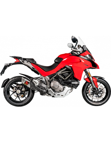 Silencieux Slip-On Line en titane,MUFFLER TI MULTISTRADA 1260