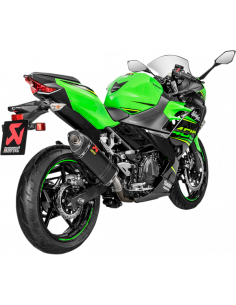 Silencieux slip-on,MUFFLER CF KAW NINJA 400