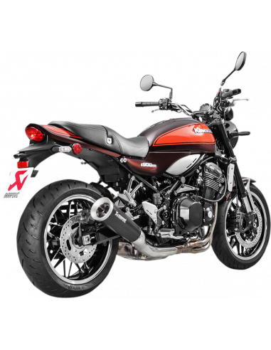 Silencieux slip-on,MUFFLER BLK TI Z900RS