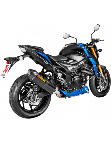 Silencieux slip-on en fibre de carbone,MUFFLER CF GSX-S750 17