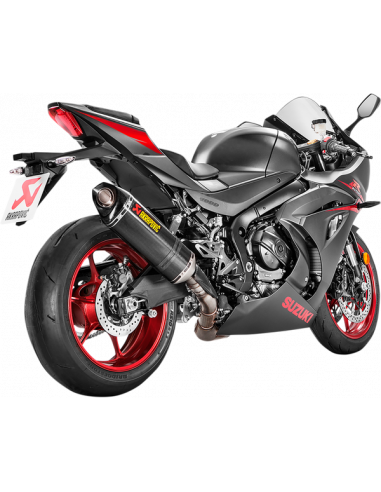 Silencieux slip-on en fibre de carbone,MUFFLER CF/CF GSX-R1000 17