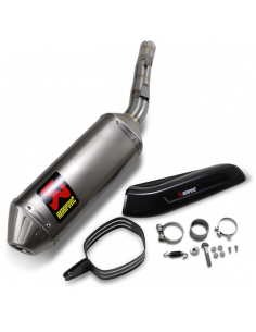 Silencieux slip-on,MUFFLER TI YAM TENERE 700