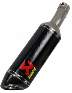 Silencieux slip-on en fibre de carbone,MUFFLER CF BMW S1000RR 19