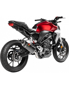 Silencieux slip-on en fibre de carbone,MUFFLER CF/CF CB300R