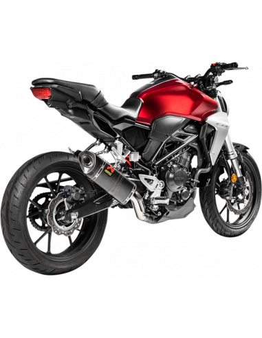 Silencieux slip-on en fibre de carbone,MUFFLER CF/CF CB300R