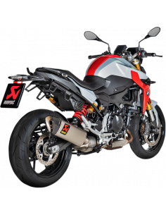 Silencieux slip-on,MUFFLER TI F900R/XR