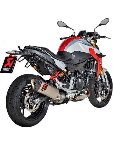 Silencieux slip-on,MUFFLER TI F900R/XR