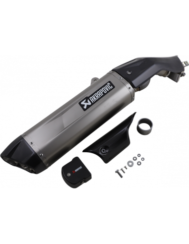 Silencieux slip-on,MUFFLER TI CRF1100L / ADVSPORT