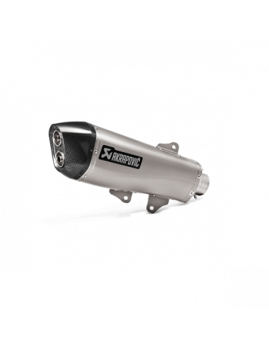 Silencieux slip-on pour scooter,MUFFLER SS/CF X-MAX 400