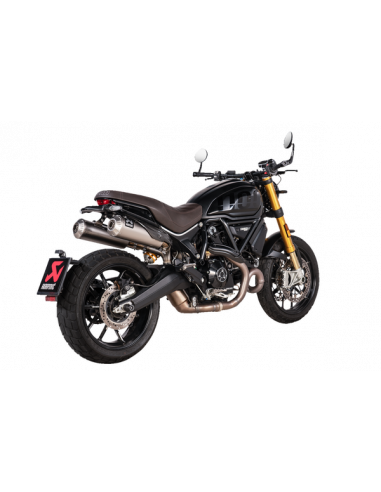 Slip-On Muffler,MUFFLER TI DUCATI SBLR 11