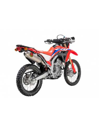 Titanium Slip-On Line Muffler,MUFFLER TI CRF300L