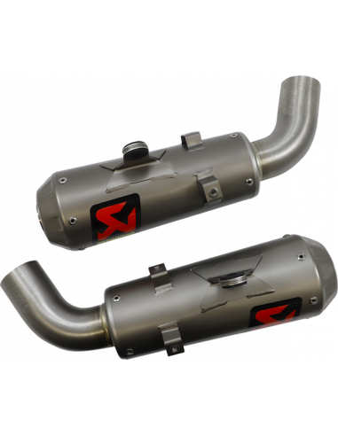 Slip-On Line Muffler,MUFFLERS TI HYPERMOTARD
