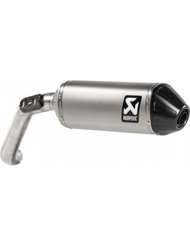 Slip-On Line Muffler,MUFFLER TI M-G V85