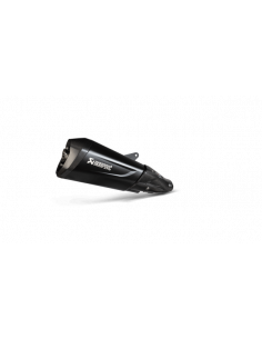 Silencieux slip-on pour scooter,MUFFLER SS BLK GTS300