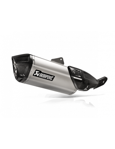 Silencieux slip-on,MUFFLER TI/CF V-STROM 800