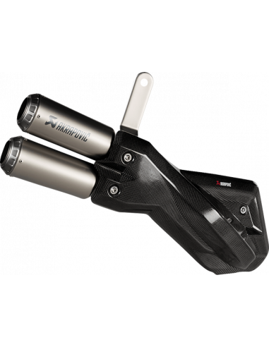 Silencieux slip-on,MUFFLER TI MULTISTRADA 950