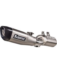 Slip-On Line Muffler,MUFFLER S/O TI Z650RS '22