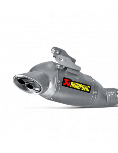 Silencieux de remplacement,MUFFLER RPL TI MT-07