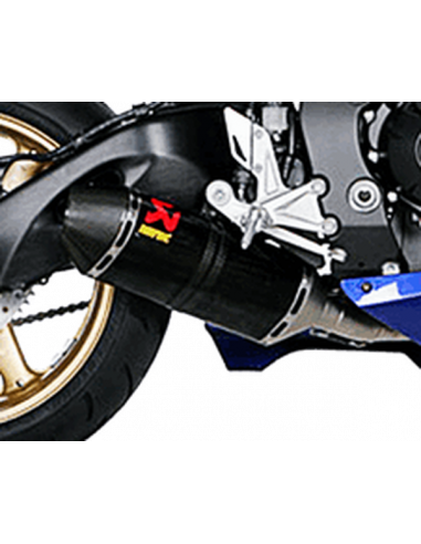 Silencieux de remplacement,MUFFLER RPL CF CBR1000