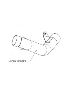 Tubes de liaison,LINK PIPE SS S1000RR