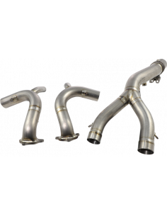 Collecteur d’échappement 2-en-1,HEADPIPES TI R1250GS