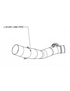 Tube de liaison,LINK PIPE SS Z750