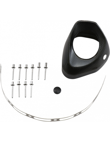 Pièces de remplacement Akrapovic,ENDCAP CF EC109