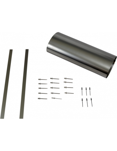 Kit d’enveloppe pour silencieux,MUFFLER SLEEVE KIT