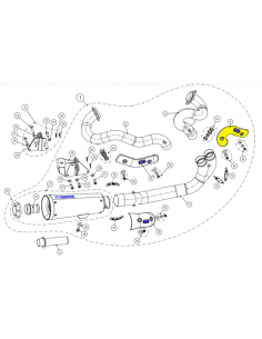 Pièces de rechange,HEAT SHIELD CF