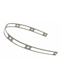 Collier de fixation en titane Akrapovic pour enveloppe en titane,TAPE TITANIUM TT41