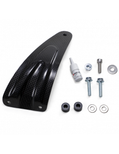 Patte de fixation d’échappement de rechange Aprilia,BRACKET MUFFLER RSV4 2015