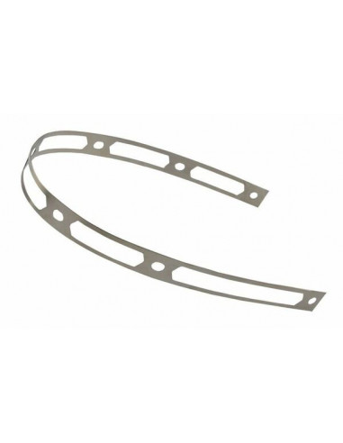 Collier de fixation en titane Akrapovic pour enveloppe en titane,BELT TITANIUM