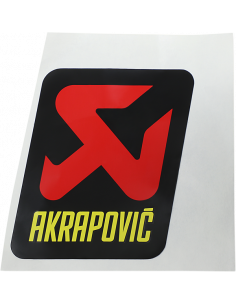 Autocollant générique de rechange,STICKER AKRAPOVIC R1 15