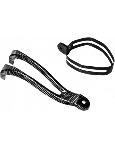 Kit d'adaptation pour collier de serrage et patte de fixation de silencieux,FITTING KIT R1 TRACK DAY