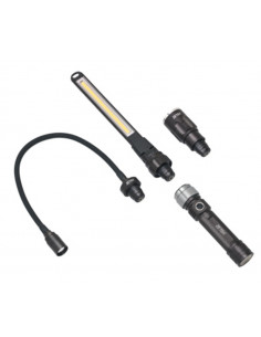 Lampe rechargeable ZECA LED 3 en 1 2