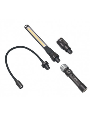 Lampe rechargeable ZECA LED 3 en 1