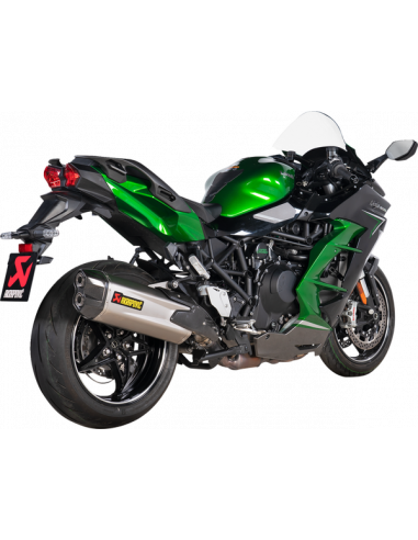 Slip-On Line Muffler,MUFFLER TI CF NINJA H2 SX