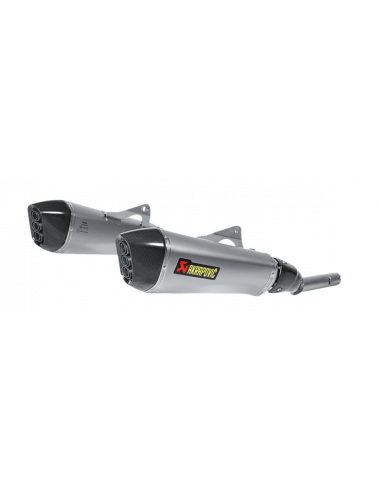 Slip-On Line Mufflers,MUFFLERS TI/CF K1600GT