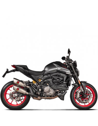 Slip-On Line Muffler,MUFFLER TI  MONSTER