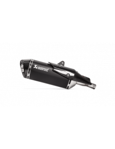 Silencieux slip-on pour scooter,MUFFLER TI/CF BK X-ADV/FORZA