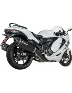 Silencieux slip-on,MUFFLERS TI/CF BK GSX13R