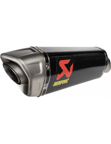 Slip-On Series Muffler,MUFFLER CF/TI ZX10R