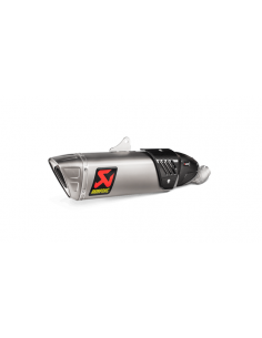 Silencieux slip-on,MUFFLER TI/CF CBR1000RR