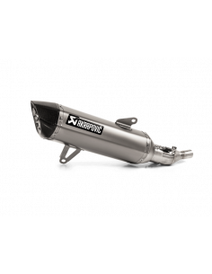 Silencieux slip-on pour scooter,MUFFLER SS/CF TRICITY 300