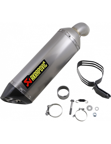 Silencieux slip-on,MUFFLER TI/CF NJA 1000SX